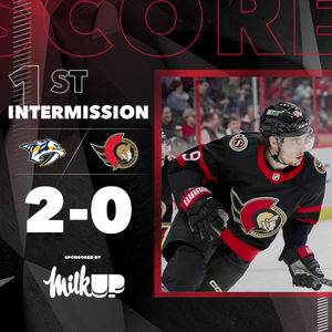 Image post by @Senators on Twitter