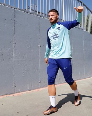 Image post by @atleticodemadrid on Instagram