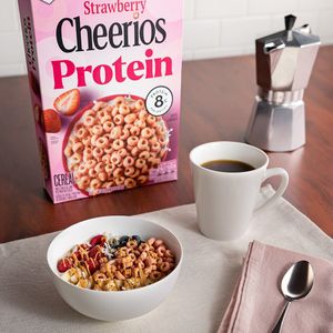 Image post by @cheerios on Instagram