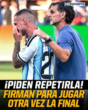 Image post by @foxsportsmx on Instagram