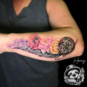 Image post by @whitesloth.tattoo on Instagram