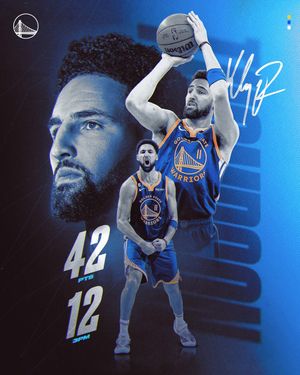 Image post by @warriors on Instagram