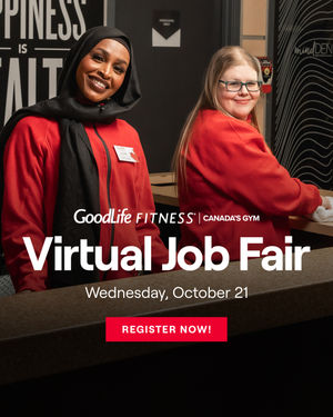 Image post by @goodlifefitness on Instagram