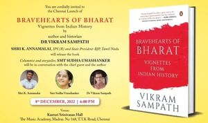 Image post by @vikramsampath on Instagram