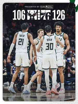 Image post by @milwaukeebucks on Facebook