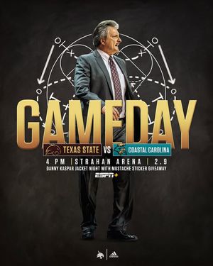 Image post by @txstatebobcats on Facebook
