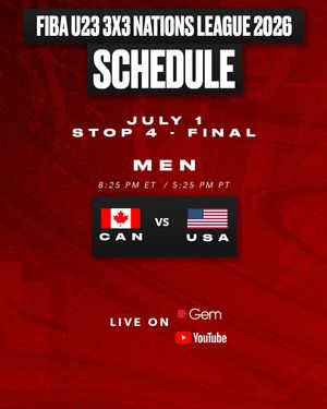 Image post by @canadabasketball on Instagram