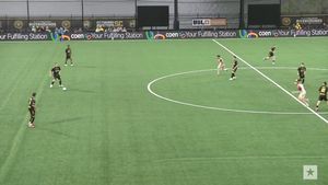 Video post by @USLChampionship on Twitter