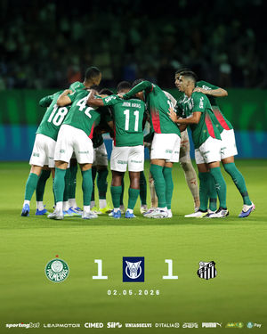 Image post by @palmeiras on Instagram