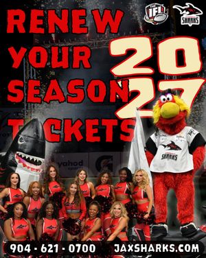 Image post by @jaxsharks on Instagram