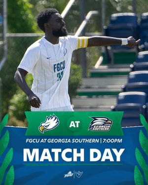 Image post by @fgcu_msoccer on Instagram