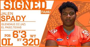 Image post by @famuathletics on Instagram