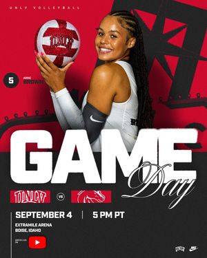Image post by @unlvvball on Instagram
