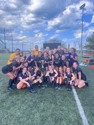 Image post by @NUWSoccer on Twitter