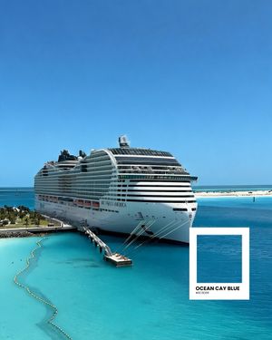 Image post by @msccruises.us on Instagram