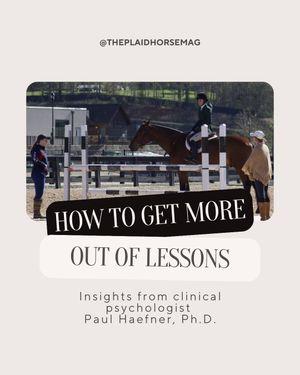 Image post by @theplaidhorsemag on Instagram