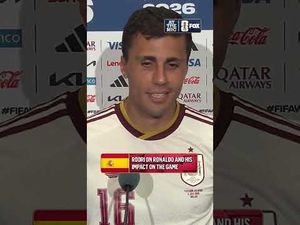 Video post by @foxsports on YouTube