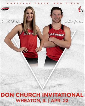 Image post by @carthageathletics on Instagram