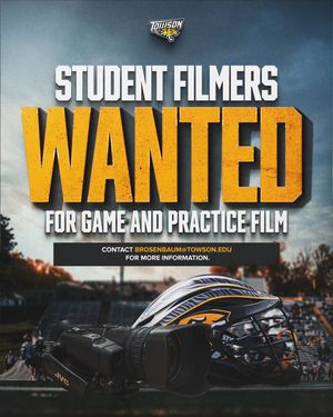 Image post by @towson_mlax on Instagram