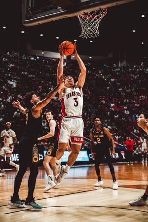 Image post by @TexasTechMBB on Twitter
