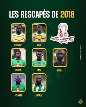 Image post by @footballsenegal on Instagram