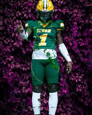 Image post by @ndsufootball on Instagram