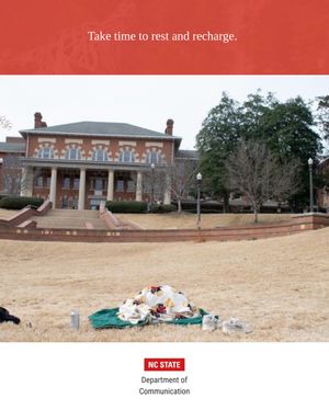 Image post by @ncstatecommdept on Instagram
