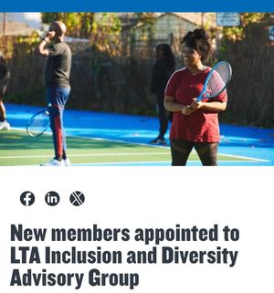 Image post by @projectaatennis on Instagram