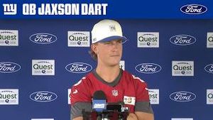 Video post by @nygiants on YouTube
