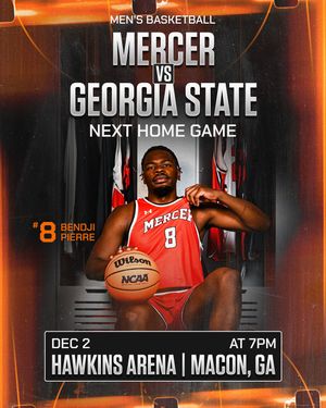 Image post by @mercerathletics on Instagram