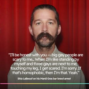 Image post by @pinknews on Instagram