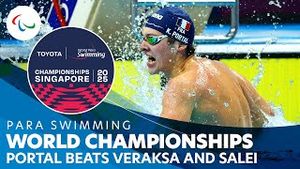 Video post by @paralympics on YouTube
