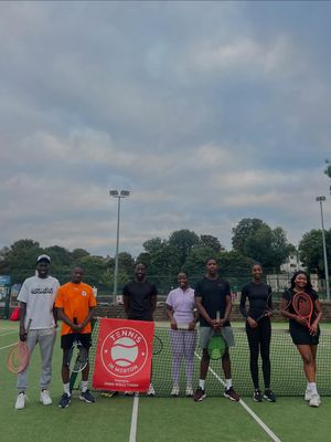 Image post by @blacktennismentorsuk on Instagram