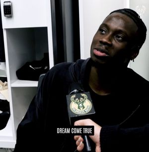 Video post by @Bucks on Twitter