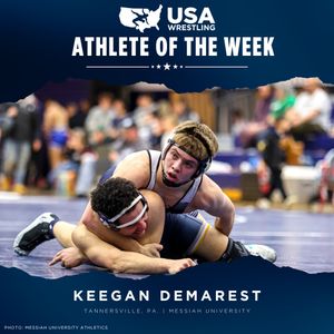 Image post by @usawrestling on Instagram