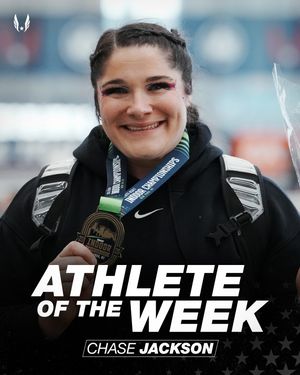 Image post by @usatf on Instagram