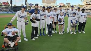 Video post by @Los Angeles Dodgers on YouTube