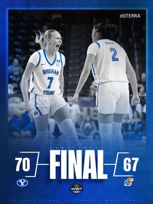 Image post by @byuwbb on Instagram