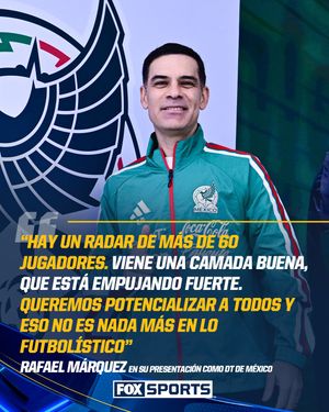 Image post by @foxsportsmx on Instagram