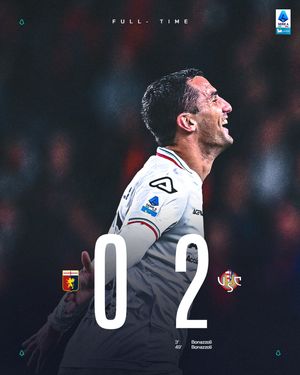 Image post by @seriea on Instagram