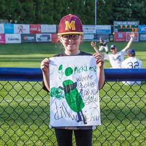 Image post by @picklesbaseball on Instagram