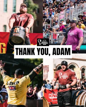 Image post by @theworldsstrongestman on Instagram