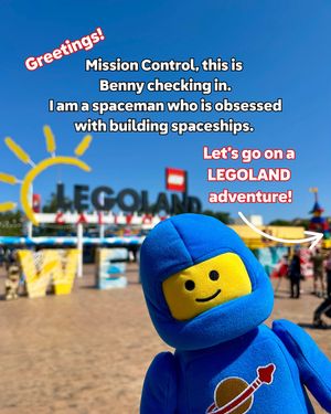 Image post by @legolandcalifornia on Instagram