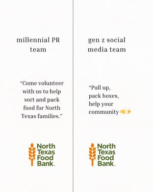 Image post by @northtexasfoodbank on Instagram