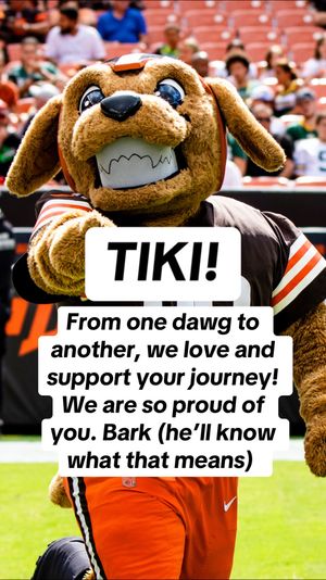 Video post by @browns on TikTok