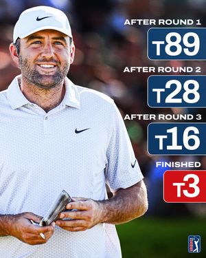 Image post by @pgatour on Instagram