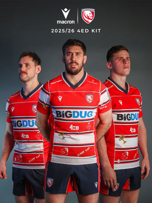 Image post by @officialgloucesterrugby on Instagram