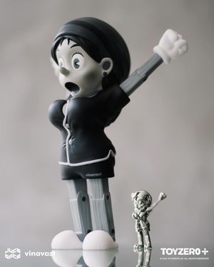 Image post by @toyzeroplus on Instagram