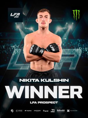Image post by @lfafighting on Instagram