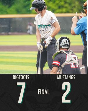 Image post by @bigfootsbaseball on Instagram